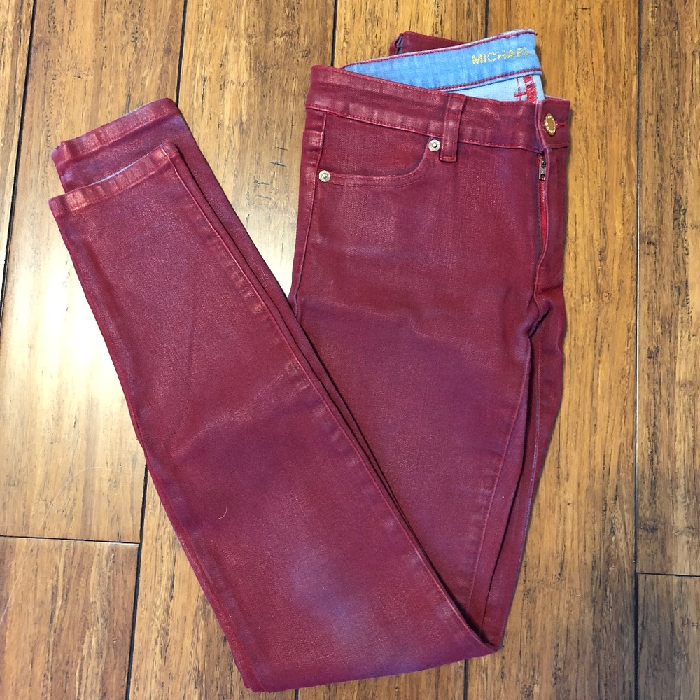 Red Jeans